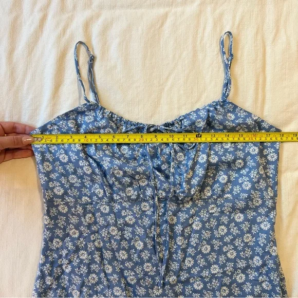 Reformation Cashio Mini Dress, 8 - Picture 7 of 7